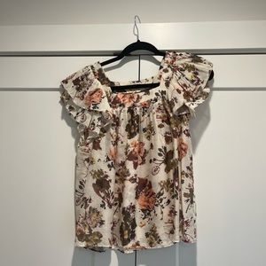 Ulla Johnson Floral Blouse